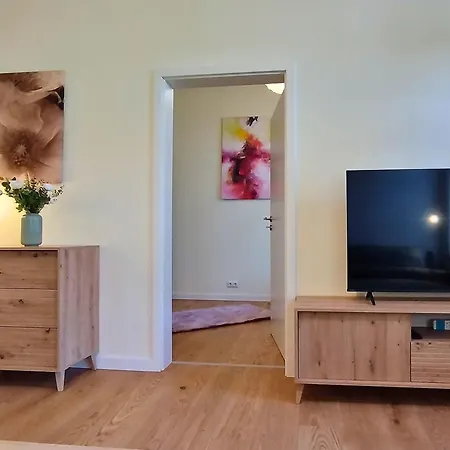 Stilvolle Fuer Familien & Radreisende 아파트 *